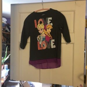 Chiffon Bottomed Frozen Tee